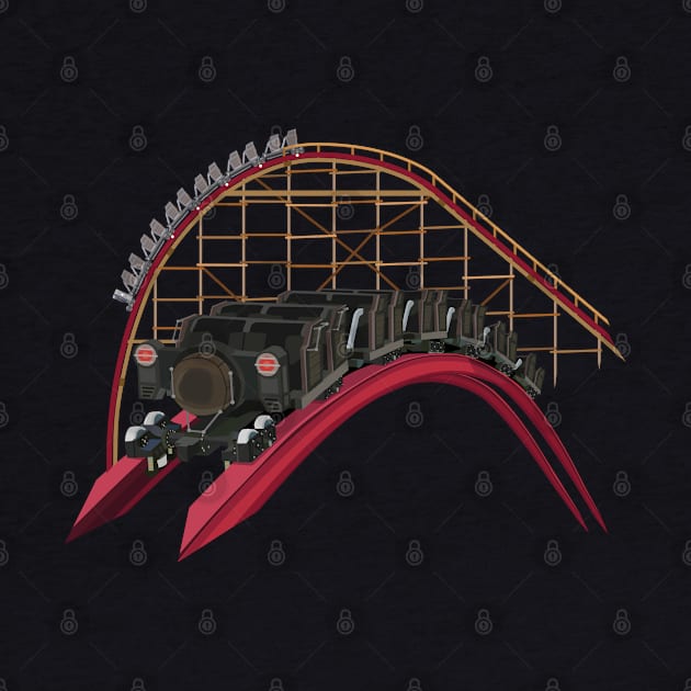 Steel Vengeance Airtime Design by CoasterMerch